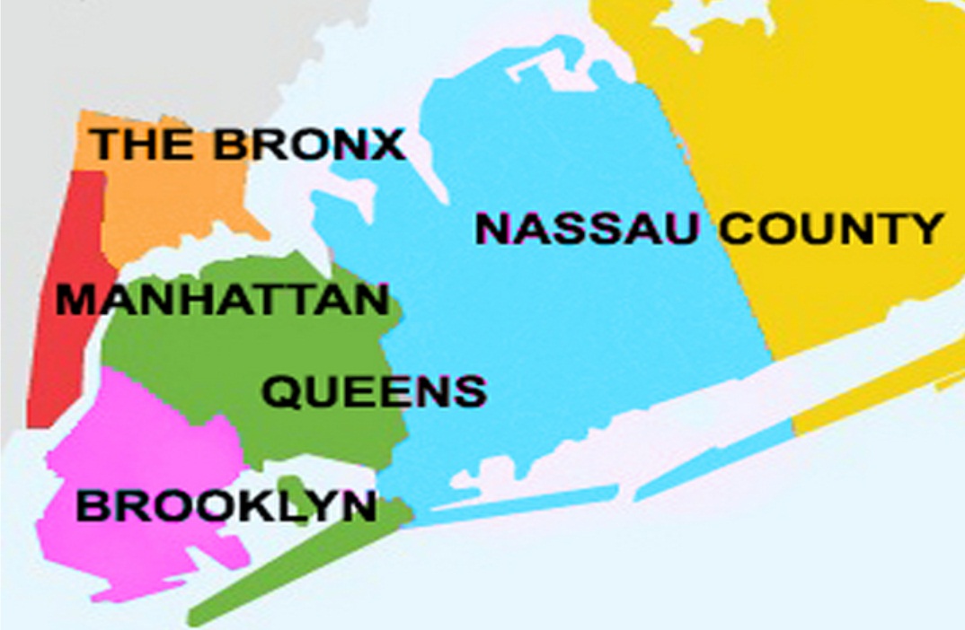 coverage area
